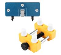Asyduey Regarder Reglable Opener Retour Case Appuyez Plus Closer Remover Reparation Outil D'horloger et Montre Case Retour Opener Reparation Remover Holder Outil