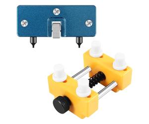 Asyduey Regarder Reglable Opener Retour Case Appuyez Plus Closer Remover Reparation Outil D'horloger et Montre Case Retour Opener Reparation Remover Holder Outil