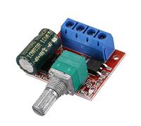 Asyduey Régulateur De Vitesse De Moteur Dc5-35V 5A Pwm Dc Lampe Led Commutateur Ajustable 10Khz (Paquet De 4)