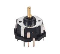 Asyduey RKJXT1F42001 Interrupteur à Bascule vec Encodeur de Navigation de Voiture à 4 Voies avec Encodeur à Interrupteur Poussoir