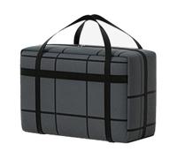 Asyduey Sac de Rangement pour Couettes pour Vêtements de Grande Capacité, Sac de Rangement Mobile, Sac à Bagages Portable Anti-Poussière 40L