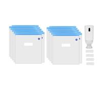 Asyduey Sachet de Séchage de Filament pour Imprimante 3D avec Pompe de Charge Électrique, Stockage sous Vide. Accessoire pour Impression 3D.