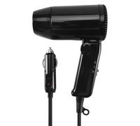 Asyduey SÉChoir À Cheveux De Voiture Ventilateur Pliable Portatif Vent Chaud Dc12V 216W Chauffage Pour PoignÉE De Rangement Facile FenÊTre Du VÉHicule De DÉGivrage