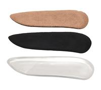 Asyduey Semelles IntéRieures en Silicone à MéDial et LatéRal pour la Supination et la Pronation, pour les Jambes D'Arc, Alignement des Pieds, Douleur au Genou