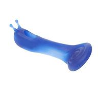 Asyduey Snail Bow Grip Violon Bow Carrier Bow Stand Bow Grip Trainer - (Bleu)