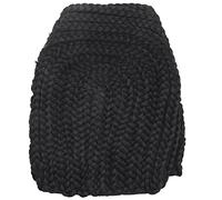 Asyduey Super éLastique Cornrow Cap pour le Tissage Crochet Tresse Perruque Casquettes pour Faire des Perruques Top Qualité de Tissage Tresse Cap Perruque Net Noir Color 1Pc