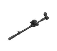 Asyduey Support de Microphone Réglable du Bras Boom avec Un Support de Pince Micro Portable pour Les Écoles, Les Bureaux, Les Théâtres