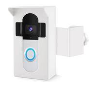 Asyduey Support de Sonnette Vidéo Antivol, Support de Porte Antivol en Anneau pour Support de Sonnette RingDoorbell Sans Support de Perçage pour Porte D'Appartement, Location de Maison