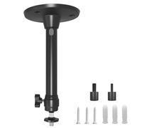 Asyduey Supports de Projecteur Support de Trépied D'Appareil Photo Pliable Rotation à 360 Degrés Support Mural pour Mini Projecteur pour Plafond Mural de Projecteur