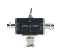 Asyduey Switches D'Antenne Connecteur 1 Entrée et 2 Sorties Off/Masse Capacité de Commutation Polyvalente Manipulation de Puissance Connecteur BNC