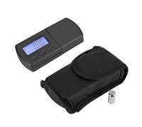 Asyduey Table Tournante NuméRique Portable Stylet éChelle de Force Compteur Jauge RéTro-éClairage Jauge de Suivi Haute PréCision pour Aiguille de Disque Vinyle