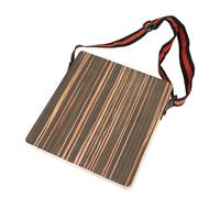 Asyduey Tambour Cajon de Voyage, Cajon en Bois Épais à Tonalité Réglable Portable avec Sangle Réglable, Kit D'Instruments de Percussion
