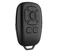 Asyduey TéLéCommande Bluetooth Selfie CaméRa DéClencheur Bouton de TéLéPhone Portable E-Book Tourner la Page Photo ContrôLeur sans