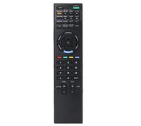 Asyduey TéLéCommande de Remplacement pour RM-ED022 RMED022 TV pour Series Universal