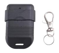 Asyduey Télécommande Smart Copy 433 MHz à 8 Interrupteurs Dip, Code Fixe, Duplicateur 2 Canaux pour Ouvre-Porte de Garage, Portail ou Système D'Alarme