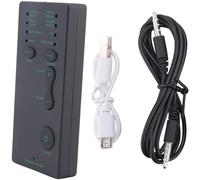 Asyduey TéLéPhone DéGuiseurMicrophone Voice ChangerAdaptateur8 Modes de Changement de Voixpour Le MIC