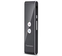 Asyduey Traducteur Vocal T8 40 Langues Multi Langues Traduction InstantanéE Mini Traducteur en Temps RéEl Bidirectionnel Sans Bluetooth