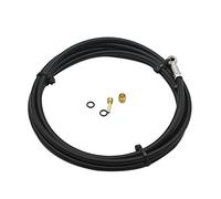 Asyduey Tube de Frein à Disque Hydraulique de VéLo 2M Tuyau de Frein Hydraulique de VéLo de Route pour PièCes de Cyclisme MT4/MT5/MT6/MT7/MT8