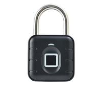 Asyduey Tuya Bluetooth Serrure de Porte Intelligente à Empreinte Digitale Sans verrouillage Antivol IP67 Étanche Maison Sécurité Serrure-B