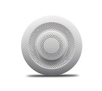 Asyduey Tuya Wifi Moniteur de Qualité de L'Air Smart Home DéTecteur de CO2 FormaldéHyde VOC CO2 CH2O TempéRature Humidité DéTecteur, Zigbee