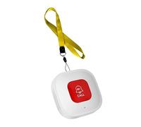 Asyduey Tuya WiFi Smart SOS Bouton D'Appel Aide-Soignant Sans Téléavertisseur Bouton D'Appel D'Urgence Émetteur D'Alerte Téléphonique pour le Patient