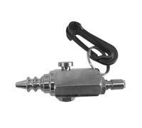 Asyduey Tuyau de Gonflage pour Gilet Stabilisateur de Plongée en Acier Inoxydable, Buse d'air de Plongée, Accessoires de Plongée