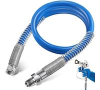 Asyduey Tuyau D'Extension de Pulvérisation de Peinture Sans Air de 4 Pieds Compatible, Tuyau de Pulvérisation de Peinture de 3/16 ID, Flexible Étendu de 3000 PSI