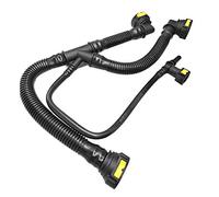 Asyduey Tuyaux de Tuyau de Reniflard de Carter de Moteur de Voiture pour 206 207 307 408 1.6 16V 1192W0 9675884280