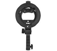 Asyduey Type de Support Bowens Mount pour Flash Light Speedlite Snoot Softbox V850II 860II AD200Pro Holder