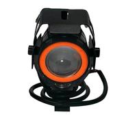 Asyduey U7 Scooter Électrique LED Spotlight Highlight Clignotant Angel Eyes Moto LED Lumière pour Scooter Électrique Remodeler Facile à Utiliser A