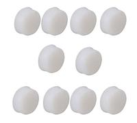 Asyduey Universal Flutes Silicone Flute Open Hole Plugs 7 X 3Mm Plugs Pack Of 10