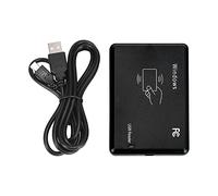 Asyduey USB Lecteur de Proximite ID Carte Cle RFID 125KHz Controle Acces pour Porte Securite Maison + Cable USB