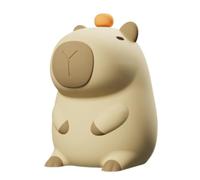Asyduey Veilleuse Capybara, Lampe de Nuit LED Capybara Tap Tap Mignonne Veilleuse Capybara