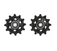 Asyduey VéLo TOU TéRrain Roue de Poulie de VéLo en Plastique 12 T 11 Vitesses de RéParation de DéRailleur pour X01 Xx1 Gx Nx