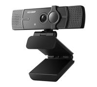 Asyduey Webcam USB avec Microphone, Conférence D'Appel en Streaming pour PC/Ordinateur Portable/Ordinateur