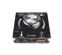 Asyduey Zk1002M Bluetooth 5.0 Aux USB Audio Amplificateur de Sortie Sortie Module Amplificateur Audio 100Wx2
