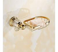 ASYHONG ACCESSOIRATION SALLOGNE Set Verre Crystal Bright Pastest Metal Giratoria Bar Mur de Barre d'étagère d'angle de Coin. KeYJ