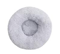 ASYHONG Cat Chien lit Pet Pet Lit Kennel Long Plux Super Soft Pet Lit Kennel Chien Round Cat Hiver Chaude Nist KeYJ
