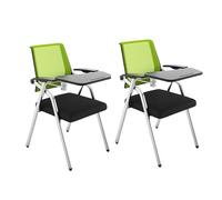 ASYHONG Chaise Pliante Portable avec Table pour Le Camping intérieur/extérieur Meeting Picnic - Design Vert Compact léger pour Un Transport et Un Stockage faciles KeYJ