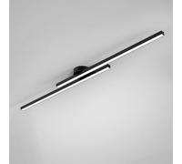 ASYHONG Luminaire de Plafond linéaire LED Moderne Plafoniera encastrée Minimaliste pour Le Couloir du Salon Bureau de la Bande Longue pour l'éclairage Contemporain KeYJ
