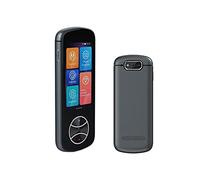 ASYHONG Nouveau traducteur de Langue Portable V10 107 Langues WiFi WiFi/Offline Enregistrement/Photo Translatio Traductor de langage (Couleur: Noir) Wwyy Lucky Star Lucky Star KeYJ