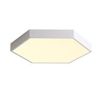 ASYHONG Semplice Modern Hexagonal LED Plafond Light Ultra Mince Pendentif géométrique pour Chambre à Coucher de Style Nordique KeYJ