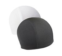 ASYKNM 2pcs Casquette de Cyclisme sous Casque Souple Bonnet de Cyclisme Bonnet de Crâne Bonnet de Sport Chapeau Doublures Été Hommes Femmes Bonnet de Nuit pour Cyclisme Course Moto Course à Pied Ski