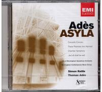 Asyla Opus 17, Concerto Conciso Pour Piano Et Orchestre De Chambre Opus 18, These Premises Are Alarmed Opus 16, Chamber Symphony Opus 2, But All Shall Be Well Opus 10