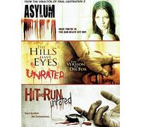 Asylum (2008) / The Hills Have Eyes (2006) / Hit And Run (2009)