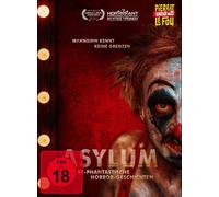 Asylum – Irre-phantastische Horror-Geschichten – Raymond Lee – Blu-ray – Édition Mediabook Cover A