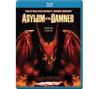 Asylum of The Damned [Blu-Ray]