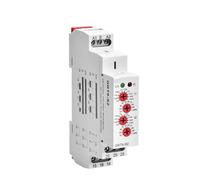 Asymmetric Cycle Time Relay AC230V OR AC/DC12V-240V Repeat Cycle Timer Relay 0.1s-100days, Pièces(GRT8-S2 ACDC12V-240V)