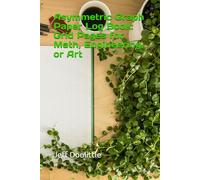 Asymmetric Graph Paper Log Book: Grid Pages for Math, Engineering, or Art