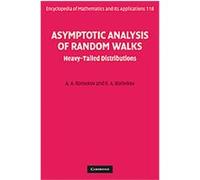 Asymptotic Analysis of Random Walks, Encyclopedia of Mathematics and Its Applications A. A. Borovkov, K. A. Borovkov (Auteur)